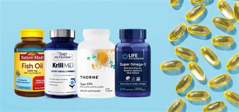 Best Fish Oil Supplements For Joints Top Fish Oil Products