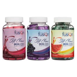 Bariatric Fusion Iron Soft Chews | WLS Products