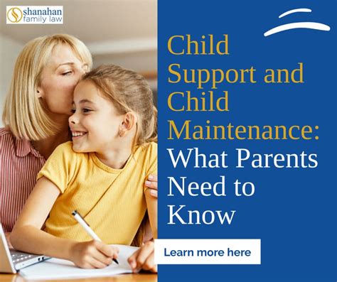 The Best Way To Understand Child Maintenance And Support