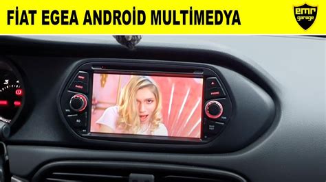 Fiat Egea Easy Urban Lounge Uyumlu Android Multimedya Teyp Tan T M