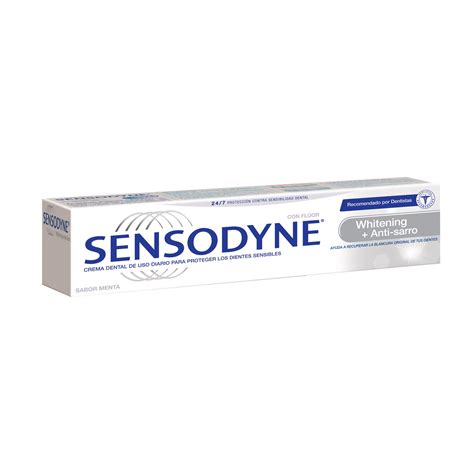 PASTA DE DIENTE SENSODYNE WHITENING ANTISARRO 113gr en Panamá