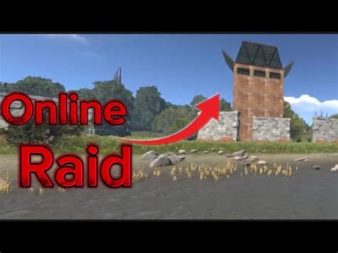 Online Raid Event On Community Sever On Console Rust YouTube