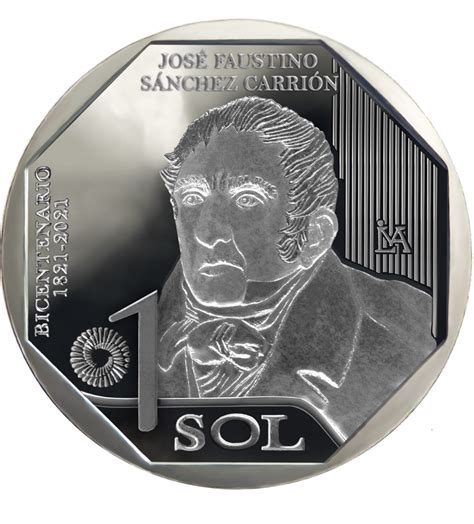 Estas Son Las Nuevas Monedas De S1 De José Baquíjano Y Carrillo Y José