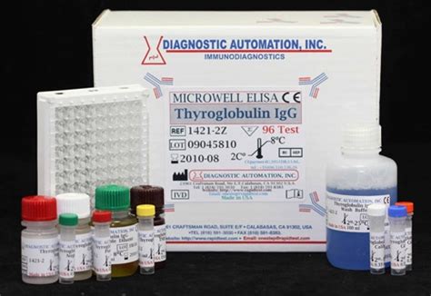 Tsh Ultra Sensitive Elisa Kit Fda Ce 818 591 3030 Usa