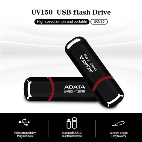 ADATA DashDrives UV150 Flashdisk USB 3 1 SuperSpeed