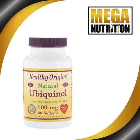 Kaneka Ubiquinol Reduced Coenzyme Q Mg Capsules Antioxidant