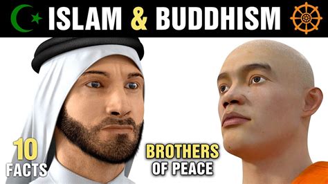 Surprising Similarities Between Islam And Buddhism Youtube