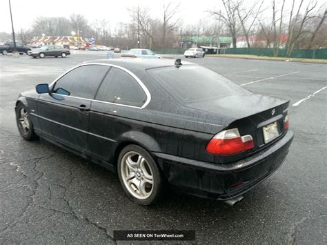 2001 Bmw 330ci Base Coupe 2 Door 3 0l