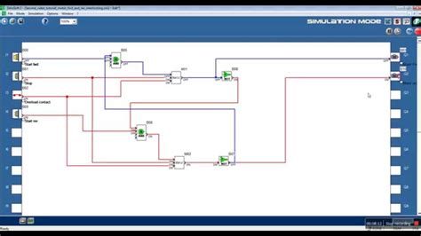 Zelio Logic Video Tutorial 2 Macro Introducion DOL Motor Starter Fwd