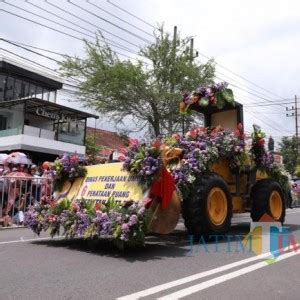 Dengan 53 Event Yang Masuk Dalam Kalender Pariwisata Kota Batu Tahun