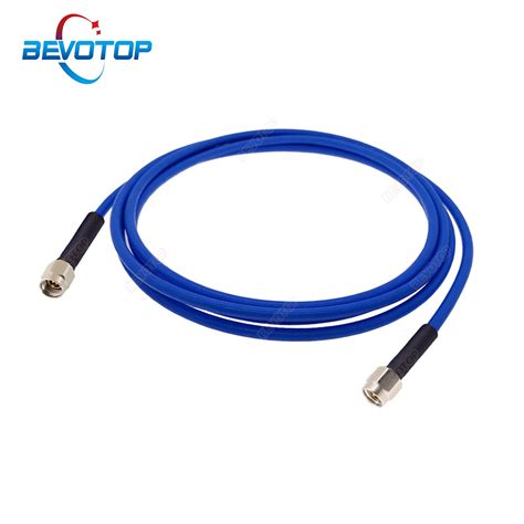 18ghz Ss402 Cable Sma Male To Sma Male Plug High Quality High Frequency