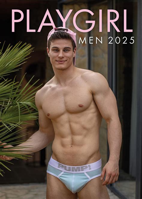 Playgirl Men Kalender Playgirl Amazon De B Cher