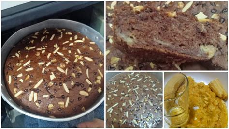 Resepi Kek Pisang Coklat Paling Simple Gaul Guna Garfu Je Sedap And Lagi