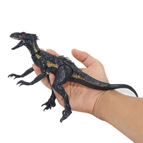 Action Figure Dinosauro Attivo Jurassic World Park Indoraptor Velociraptor S Sc Eur 14 07