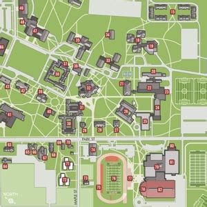 D Youville College Campus Map Mapformation