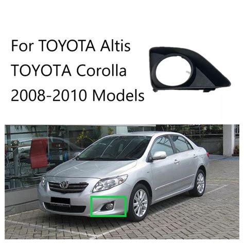 A Pair Left And Right For Toyota Altis Corolla Fog