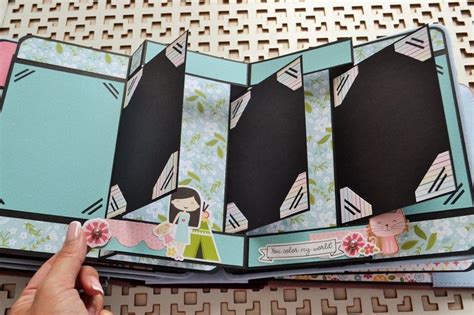 Video Tutorial Pop Up Album All Girl Handmade Etsy In Diy Mini