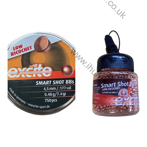 H N Excite Smart Shots Copper Plated BB S 177 IHunter