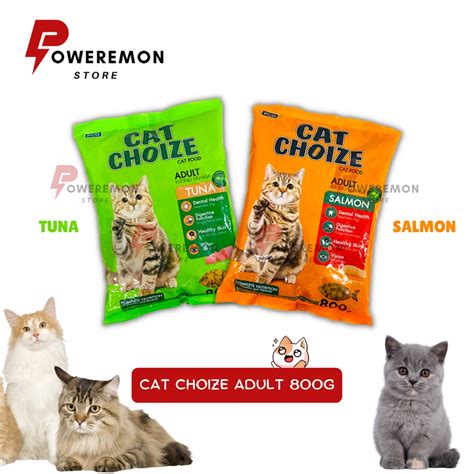 Jual Cat Choize Adult G Rasa Tuna Dan Salmon Untuk Kucing Dewasa