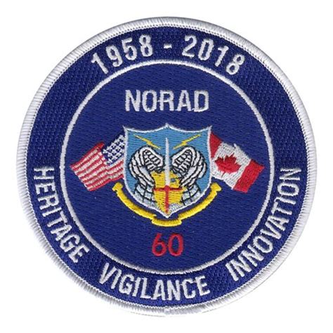 NORAD USNORTHCOM Patches |NORAD U.S. Northern CMD