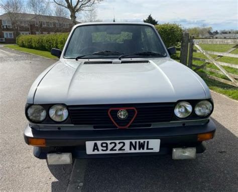 Alfa Romeo Alfasud Ti Green Cloverleaf Sold Bicester