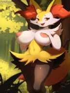 Post 6167949 Braixen Porkyman Yakukage