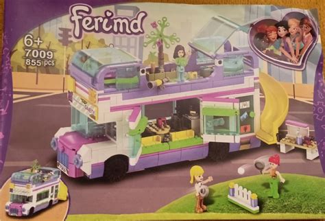 Lego Friend Autobus Przyjaźni 41395 Zamiennik Gostynin Kup Teraz Na