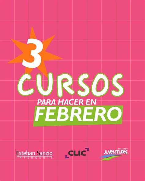 Nuevos cursos para las juventudes de Baradero - Tulineadirecta Baradero