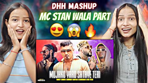 EMIWAY BANTAI MUJHKO YAAD SATAYE TERI YO YO HONEY SINGH BADSHAH