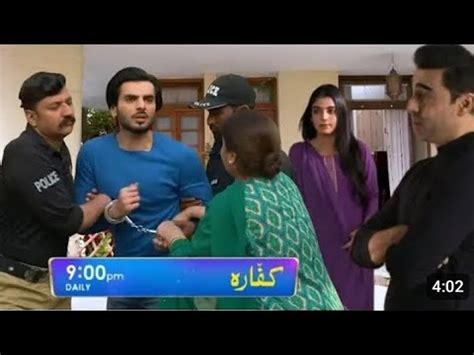 Kaffara Episode 38 Eng Sub Ali Ansari Laiba Khan Zoya Nasir