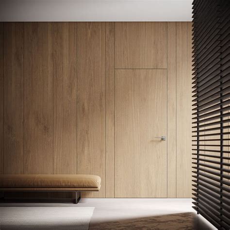 Moralia Interior Cladding Hidden Doors In Walls Wood Wall Paneling