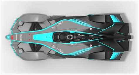 ArtStation Gen2 Formula E Car Geneva Edition Season 2018 2019 3D