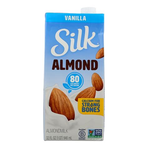 Silk Almond Milk Nutrition Facts Vanilla Besto Blog