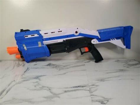 Nerf Gun Fortnite Ts R Tactical Shotgun Blaster Bossmerg 12 Pump E7661