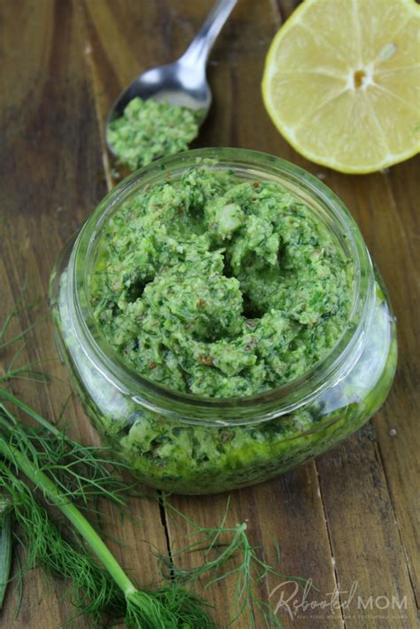 Fennel Fronds Pesto