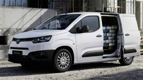 Toyota Proace City Small Van L Sport Van Kwh Auto Lease Select Van