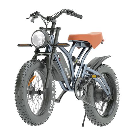 Jansno X Electric Bike Tire W Motor Km H Ah Battery