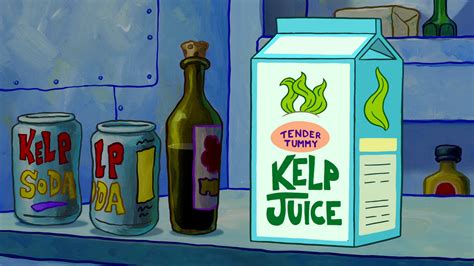 Kelp juice | Encyclopedia SpongeBobia | Fandom