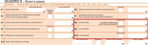 Detrazione Premi Assicurativi Sul Modello Del Per Lanno