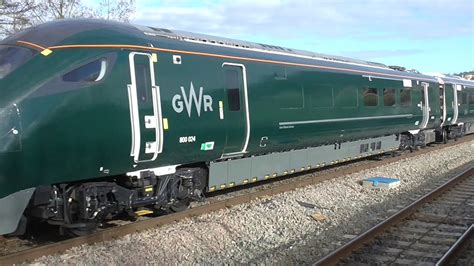 Gwr Iet S No S 800024 800025 Bath Spa {1a14} 02 02 2018 Youtube