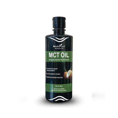 mct oil neutraleafindia