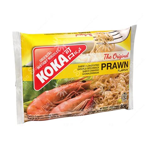 Buy Koka Oriental Instant Noodles Prawn Flavour 85g From Ceylon