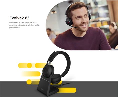 Jabra Evolve Link C Ms Stereo Black Headset