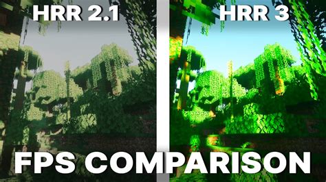 Seus Ptgi Hrr Test Vs Hrr Fps Comparison Youtube