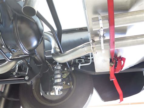 Building A Custom Exhaust System Hot Rod Network