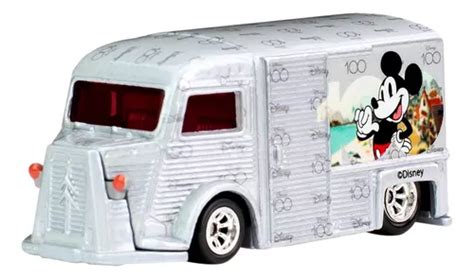 Hot Wheels Premium Disney 100 Anos Citroen Type H Mickey 1 Parcelamento Sem Juros