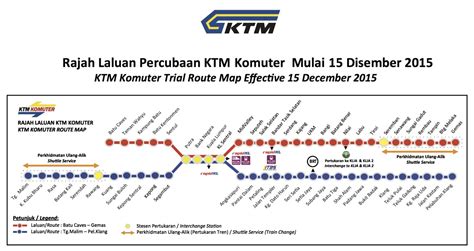 KTM Komuter Six Month Reroute Paul Tan S Automotive News