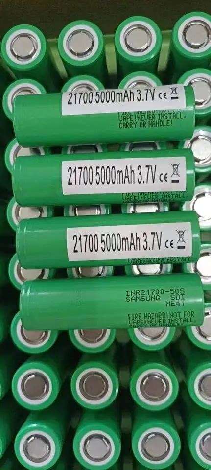 Original Inr S V Mah A Discharge Lithium Ion Battery