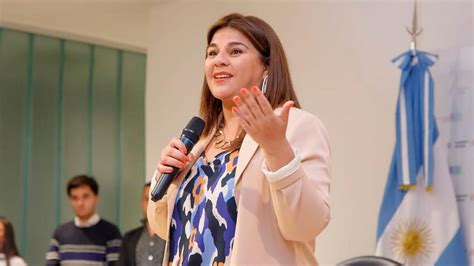 Vicepresidenta De La Legislatura Cordobesa Del Partido De Schiaretti Llamó A Votar Por Massa