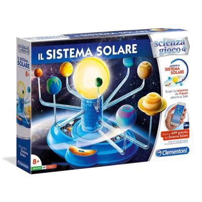 Vespoli Giocattoli Clementoni Scienza E Gioco Il Sistema Solare